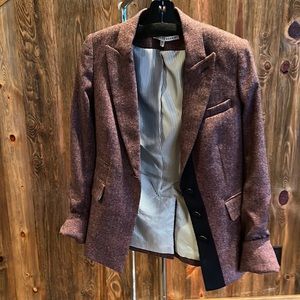 Purple Veronica beard, blazer, size 2